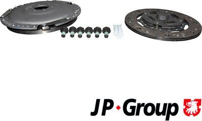 JP Group 1130416110 - Комплект сцепления autosila-amz.com