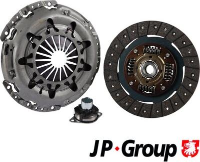 JP Group 1130410610 - Комплект сцепления autosila-amz.com
