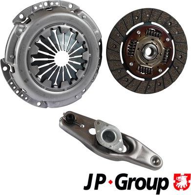 JP Group 1130412610 - Комплект сцепления autosila-amz.com