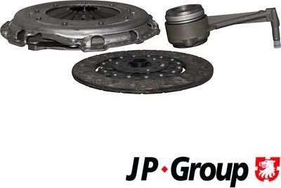 JP Group 1130412210 - Комплект сцепления autosila-amz.com