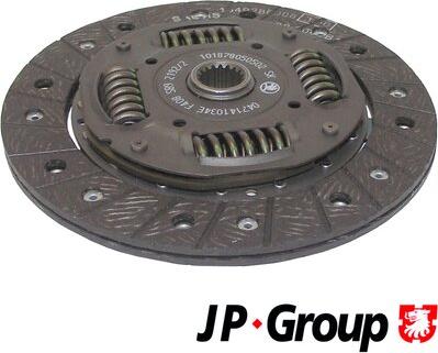 JP Group 1130200600 - Диск сцепления, фрикцион autosila-amz.com