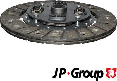 JP Group 1130201100 - Диск сцепления, фрикцион autosila-amz.com