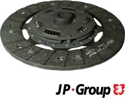 JP Group 1130201800 - Диск сцепления, фрикцион autosila-amz.com