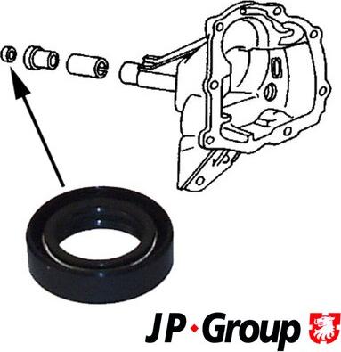 JP Group 1132102200 - Уплотняющее кольцо, ступенчатая коробка передач autosila-amz.com