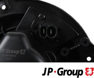 JP Group 1126100400 - Вентилятор отопителя VAG 80/90/CORRADO/GOLF II/JETTA/PASSAT/TRANSPORTER IV -03 autosila-amz.com