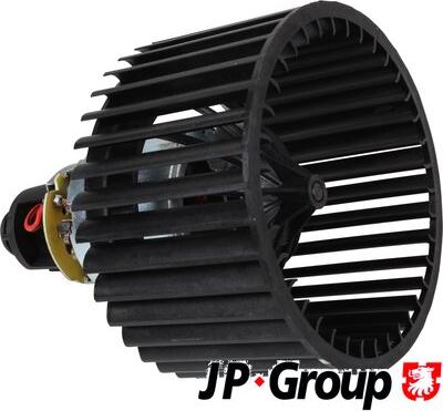 JP Group 1126100500 - вентилятор отопителя!\ Audi A100 2.0-2.8 90-94/A6 1.8-2.8 Quattro 95-97 autosila-amz.com