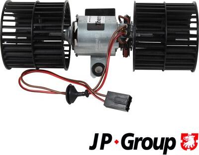 JP Group 1126101400 - Вентилятор салона autosila-amz.com