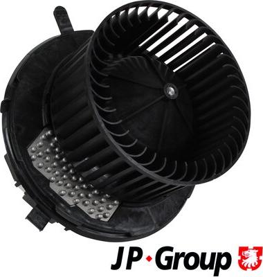 JP Group 1126102700 - Вентилятор салона autosila-amz.com
