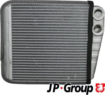 JP Group 1126300200 - Радиатор отопителя VAG A3/Q3/OCTAVIA/YETI/G5/G6/PASSAT 1.2-3.2/1.9TD/2.0TD 04- autosila-amz.com