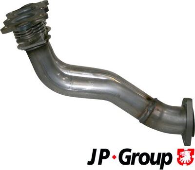 JP Group 1120204800 - Труба выхлопного газа autosila-amz.com