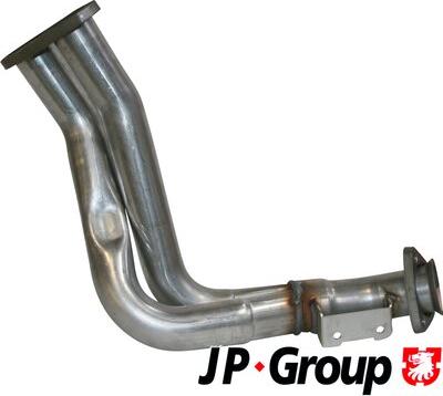 JP Group 1120202100 - Труба выхлопного газа autosila-amz.com