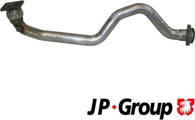 JP Group 1120207800 - Труба выхлопного газа autosila-amz.com