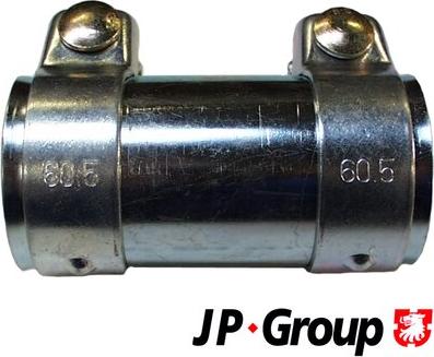 JP Group 1121401200 - Соединительные элементы, система выпуска autosila-amz.com