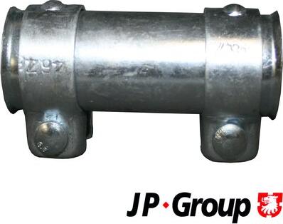JP Group 1121500100 - Соединительные элементы, система выпуска autosila-amz.com