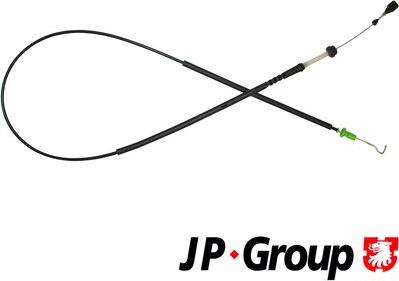 JP Group 1170102800 - Тросик газа autosila-amz.com