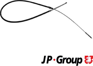 JP Group 1170304700 - Тросик, cтояночный тормоз autosila-amz.com
