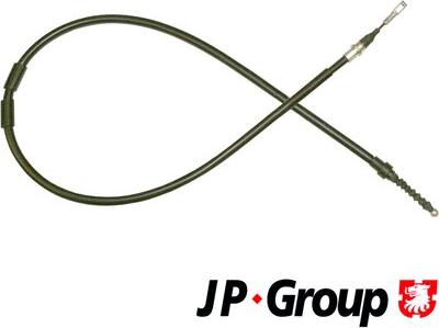 JP Group 1170306400 - трос ручного тормоза!\ VW Sharan, Seat Alhambra, Ford Galaxy 1.9-2.0 95-10 autosila-amz.com