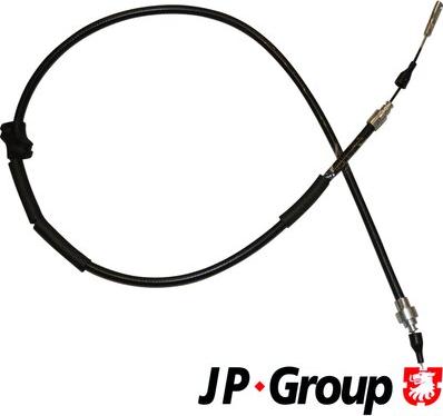 JP Group 1170306580 - Тросик, cтояночный тормоз autosila-amz.com