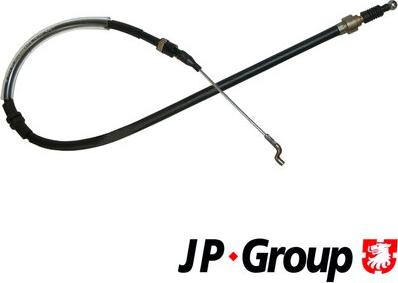 JP Group 1170306200 - Тросик, cтояночный тормоз autosila-amz.com