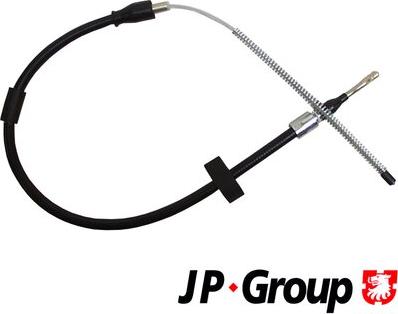 JP Group 1170300400 - Тросик, cтояночный тормоз autosila-amz.com