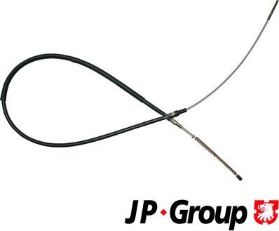 JP Group 1170301400 - Тросик, cтояночный тормоз autosila-amz.com