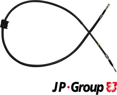 JP Group 1170307700 - Тросик, cтояночный тормоз autosila-amz.com