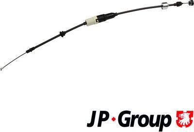 JP Group 1170201900 - Трос, управление сцеплением autosila-amz.com