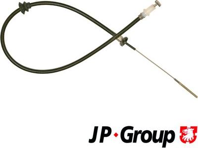 JP Group 1170201700 - Трос сцепления autosila-amz.com
