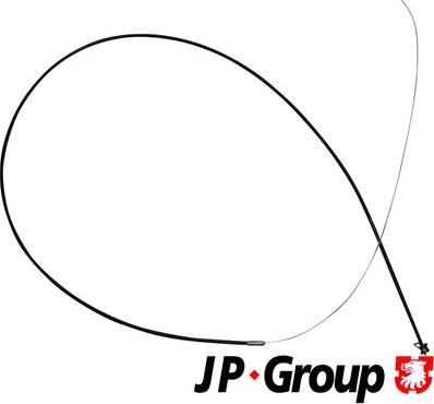 JP Group 1170700900 - Тросик замка капота autosila-amz.com