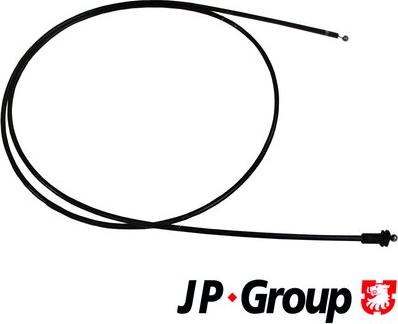 JP Group 1170700600 - Тросик замка капота autosila-amz.com