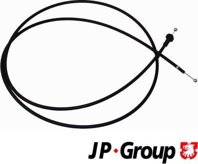 JP Group 1170700200 - Тросик замка капота autosila-amz.com