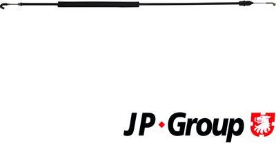 JP Group 1171000100 - Трос, замок двери autosila-amz.com