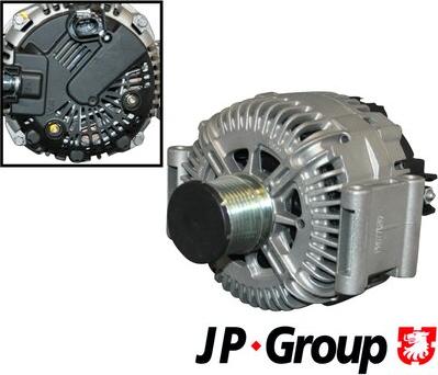 JP Group 1390104600 - Генератор autosila-amz.com
