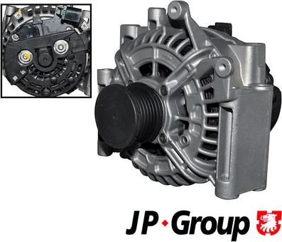 JP Group 1390103300 - Генератор autosila-amz.com