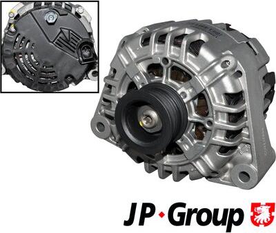 JP Group 1390102900 - Генератор autosila-amz.com