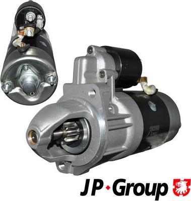 JP Group 1390301600 - Стартер autosila-amz.com