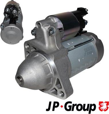 JP Group 1390301100 - Стартер autosila-amz.com