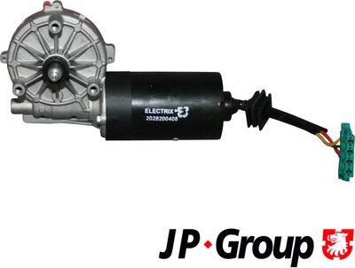 JP Group 1398200400 - Двигатель стеклоочистителя autosila-amz.com