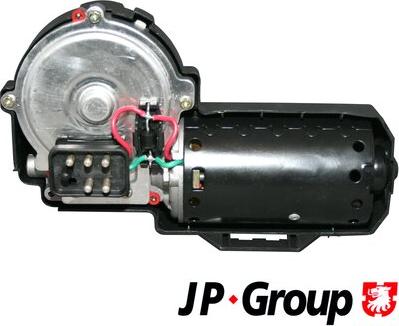 JP Group 1398200100 - Двигатель стеклоочистителя autosila-amz.com