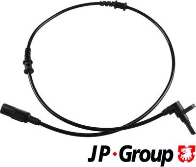 JP Group 1397104100 - Датчик ABS, частота вращения колеса autosila-amz.com