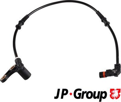 JP Group 1397105880 - Датчик ABS, частота вращения колеса autosila-amz.com