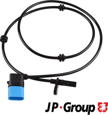 JP Group 1397105700 - Датчик ABS, частота вращения колеса autosila-amz.com