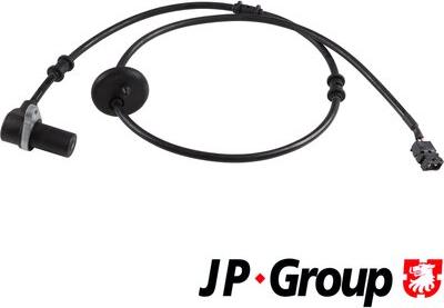 JP Group 1397106070 - Датчик ABS, частота вращения колеса autosila-amz.com