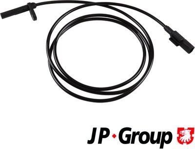 JP Group 1397106270 - Датчик ABS, частота вращения колеса autosila-amz.com