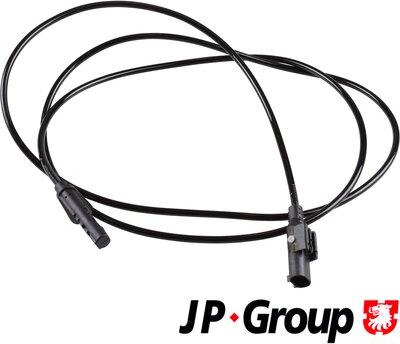 JP Group 1397106780 - Датчик ABS, частота вращения колеса autosila-amz.com