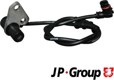 JP Group 1397100380 - Датчик ABS, частота вращения колеса autosila-amz.com