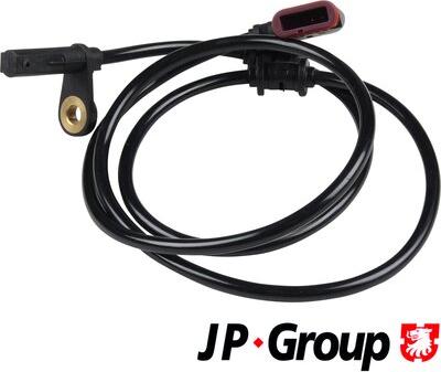 JP Group 1397101380 - Датчик ABS, частота вращения колеса autosila-amz.com