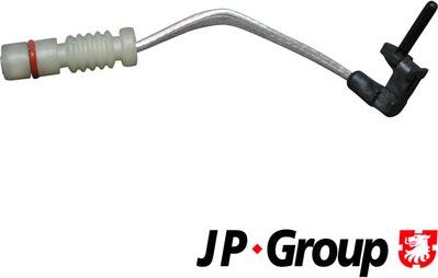 JP Group 1397300100 - Сигнализатор, износ тормозных колодок autosila-amz.com