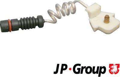 JP Group 1397300300 - Сигнализатор, износ тормозных колодок autosila-amz.com