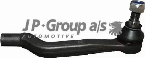 JP Group 1344602380 - Наконечник рулевой тяги, шарнир autosila-amz.com